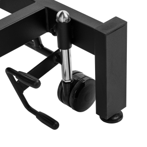 Hydraulic Rehabilitation Table for Massage and Physiotherapy Balance Solidum 5 grey (155375)