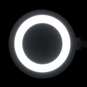 Elegante 6031 magnifying lamp with 60 SMD 3D LEDs, complete with adjustable stand and light intensity control (155815)
