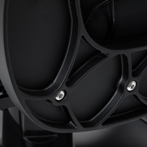 Barber chair with massage function Gabbiano Continental black (155873)