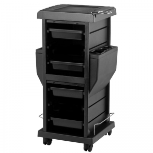 ACTIVESHOP Gabbiano hairdressing assistant 100c black