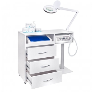 ACTIVESHOP Y-300 white podiatry assistant