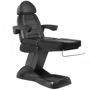 ACTIVESHOP Electric cosmetic chair lux black