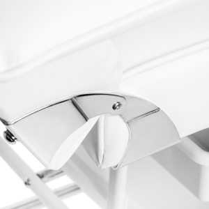 ACTIVESHOP SILLON COSMETIC CHAIR WITH CUVETTES WHITE