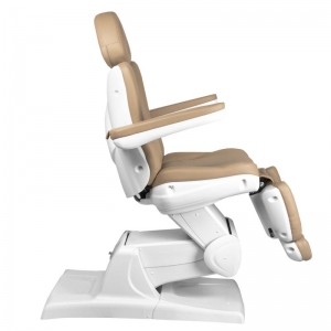 Electric cosmetic chair azzurro 870 3 strong cappuccino (109079)