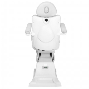 Electric cosmetic chair azzurro 870 3 strong white (109081)