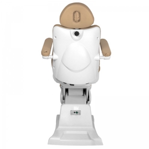 Electric cosmetic chair azzurro 870s pedi 3 strong cappuccino (109085)