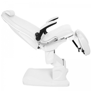 Electro podiatry chair azzurro 709a 3 strong white (109093)