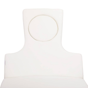 Spa cosmetic couch azzurro 815b in shiny white (113116)