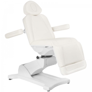 Electric cosmetic chair azzurro 869a rotary 4 engine white (114876)