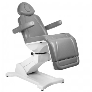 Electric cosmetic chair azzurro 869a rotary 4 engine Gray (118765)