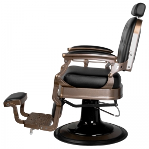 Old Ernesto Black Barber Chair Gabbiano (125379)