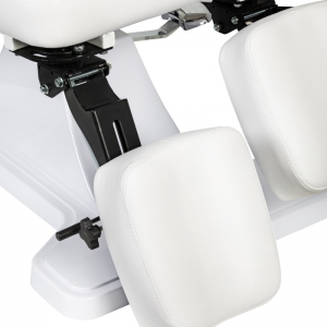 112 hydraulic podiatry chair white (131927)