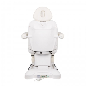 COSMETIC ELECTRIC CHAIR. AZZURRO 708B EXCLUSIVE 4 MOTOR HEATED  (134887)
