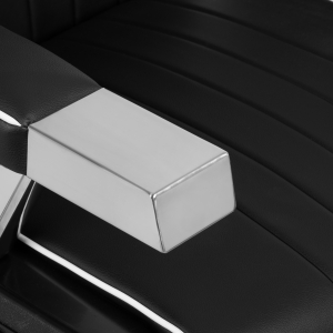 Gabbiano Barber Chair Livio black   (136677)