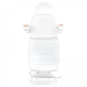 COSMETIC ELECTRIC CHAIR. LUX WHITE HEATED (142852)