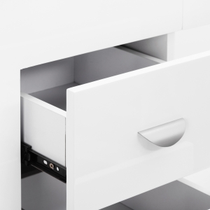 COSMETIC DESK 314 WHITE (141615)