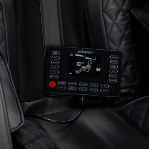 Sakura Massage Chair Standard 801 Black (143077)