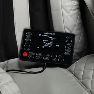 SAKURA MASSAGE CHAIR STANDARD 801 GRAY (143078)