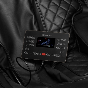 Sakura Luxury 808 massage chair black beige (143080)
