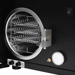 LAFOMED AUTOCLAVE STANDARD LINE LFSS08AA LED WITH PRINTER 8 L CL. B MEDICAL BLACK (142866)