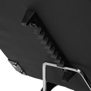 Cosmetic chair 557A with cuvettes black (146997)