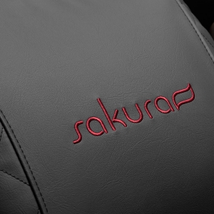 Sakura massage chair Standard 801 black and red (148098)