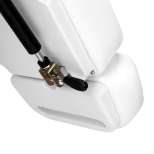 Electric cosmetic chair SILLON CLASSIC 2 motors pedi white (148288)
