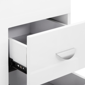 Cosmetic desk 312 white left (141617)