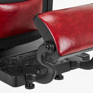 Barber chair President Red (148102)