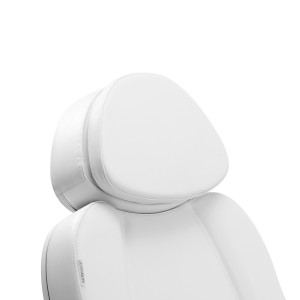 Electric cosmetic chair Azzurro 803D 3-motors white (148393)