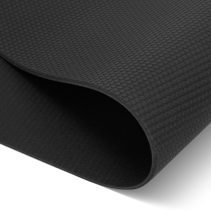 YOGA MAT BALANCE PVC BLACK (149577)