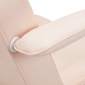 Basic 202 cosmetic chair with trays pink (149594)