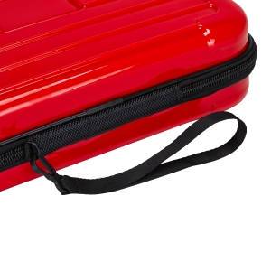 Barber hairdressing case red (148502)