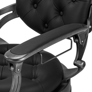 Barber chair Gabbiano Niccolo Black (148993)