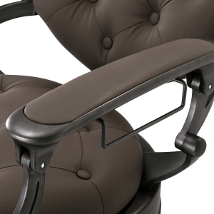 Barber chair Gabbiano Niccolo Brown (148994)