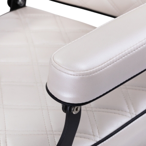 Barber chair Carlos extra pearl (148986)