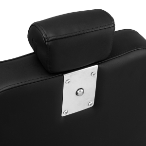 Barber chair Carlos extra black (148987)