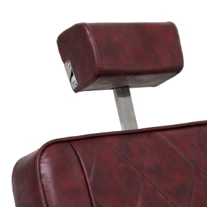 Hair System barber chair BM88066 burgundy (150111)