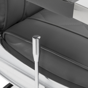 Hair System barber chair BM88066 grey (150112)