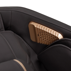 Sakura massage chair 306A wooden leather (148099)