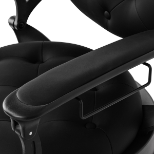 Barber chair Gabbiano Niccolo Black (153417)