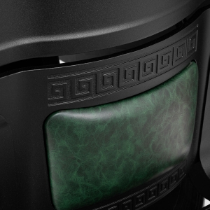 Barber chair Gabbiano President green (153445)