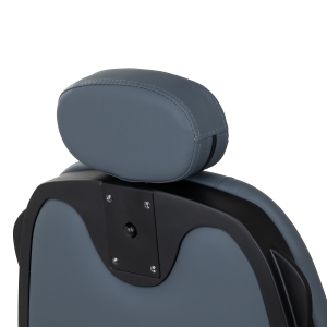 Gabbiano barber chair Francesco Black graphite (153412)