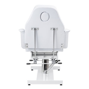 Sillon hydraulic cosmetic chair v2 210 white (151011)