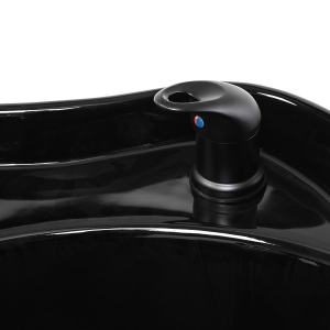 Gabbiano Hairdressing wash unit Carmen black (153420)