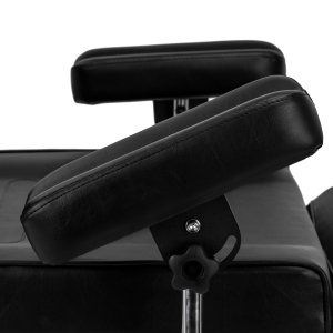 PRO INK 322F hydraulic tattoo chair black (150966)