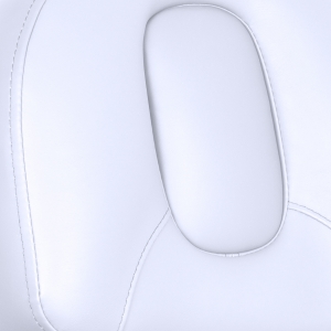 Kate electric podiatry chair, 4 actuators, cool white