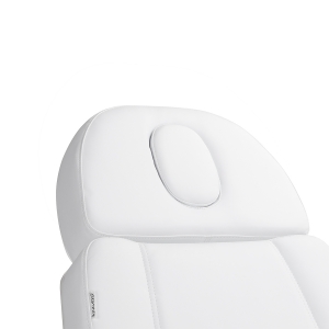 Cosmetic chair Azzurro Lux 3m white with heating (154877)