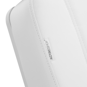 Azzurro Lux 4m white cosmetic chair with cradle (154878)