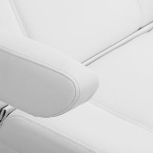 Azzurro Lux electric cosmetic chair pedi 5m white (154880)